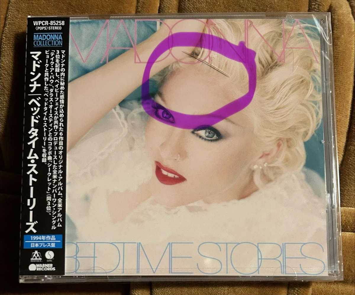 Las mejores ofertas en Madonna Bedtime Stories | eBay