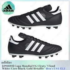 adidas Copa Mundial FG Cleats Cloud White / Core Black JP6693 Men's US4-15.5 NEW
