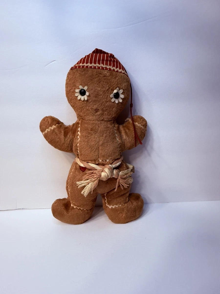 Knickerbocker Gingerbread In Vintage Stuffed Animals for sale | eBay