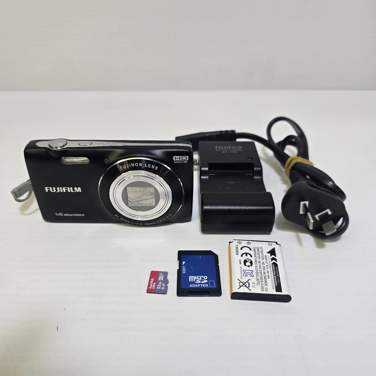Fujifilm FinePix J Series Digital Cameras 14-16.9 MP Maximum