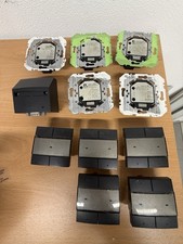Berker KNX EIB 5x 75040001 + 5x 75162685 + 75060085