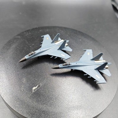 1/350 1/400 1/700 J-11B Chinese third-generation heavy fighter aircraft 2pcs