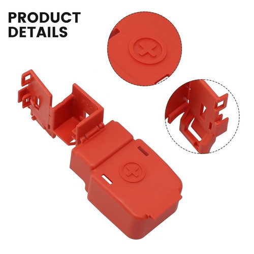 Red Plastic Battery Terminal Cover Compatible with For Acura Models 2002 2014 - Picture 9 of 12
