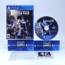 Judgment PS4 CIB W/ Sticker - PlayStation 4