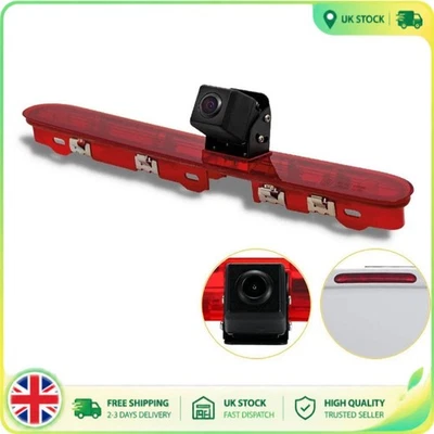 NEW Reverse Camera For Vauxhall Vivaro C Peugeot Expert Rear Brake Light UK - Image 1 of 4
