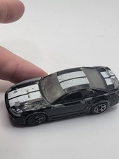 Black '99 Mustang Matchbox Diecast Car 1999 Mattel