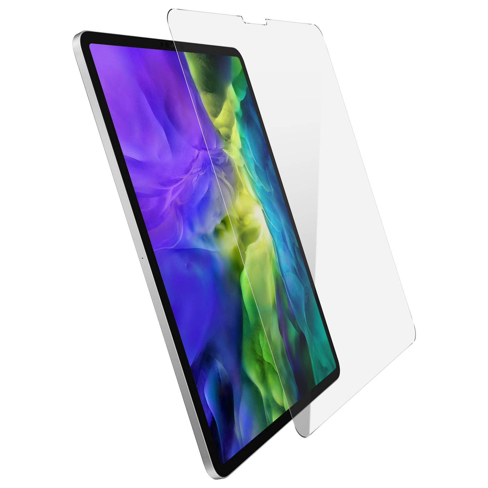 Verre trempé iPad Air 2020 transparent pour travailler et dessiner partout