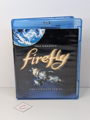Firefly The Complete Series (Blu Ray) Joss Whedon Nathan Fillion