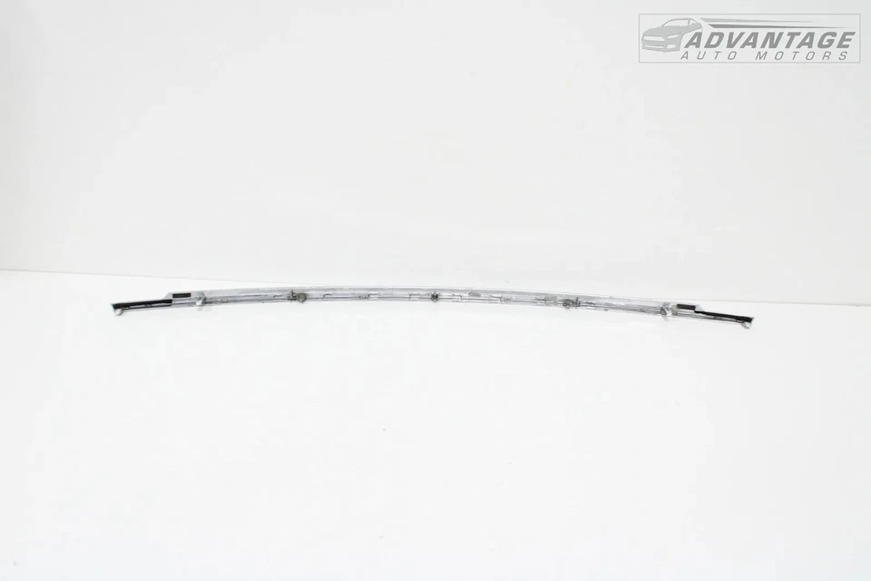 2016-2019 BMW 750I XDRIVE G12 TRUNK LID LICENSE PLATE LIGHT COVER MOLDING OEM - Image 3 of 4