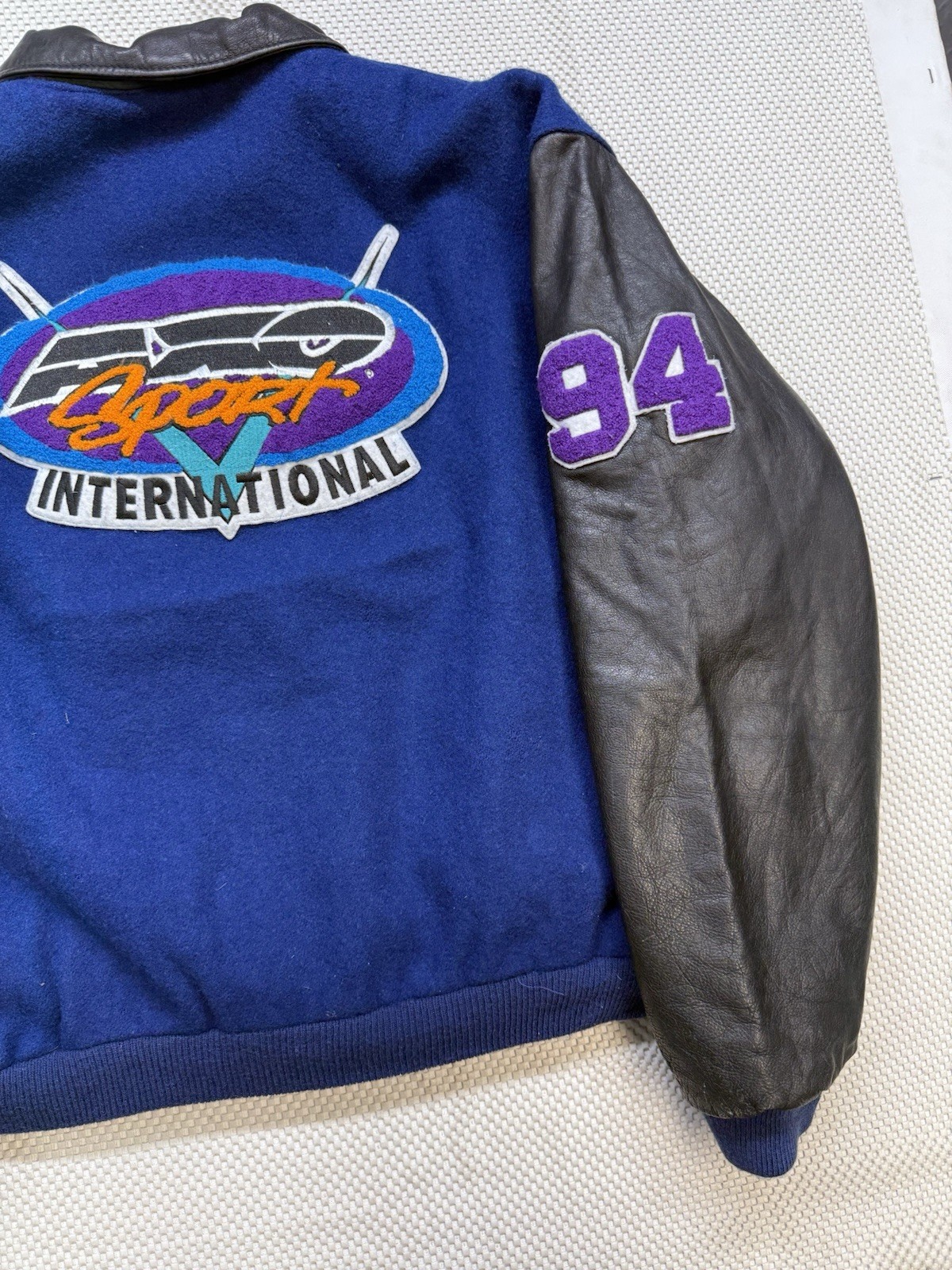 Vintage 1994 AXO Sport International Motocross Jacket Size XL