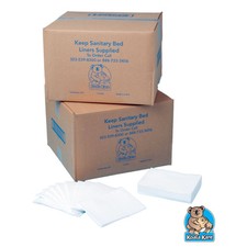 Koala Kare Baby Changing Station Bed Disposable Sanitary Liners 500 / CS