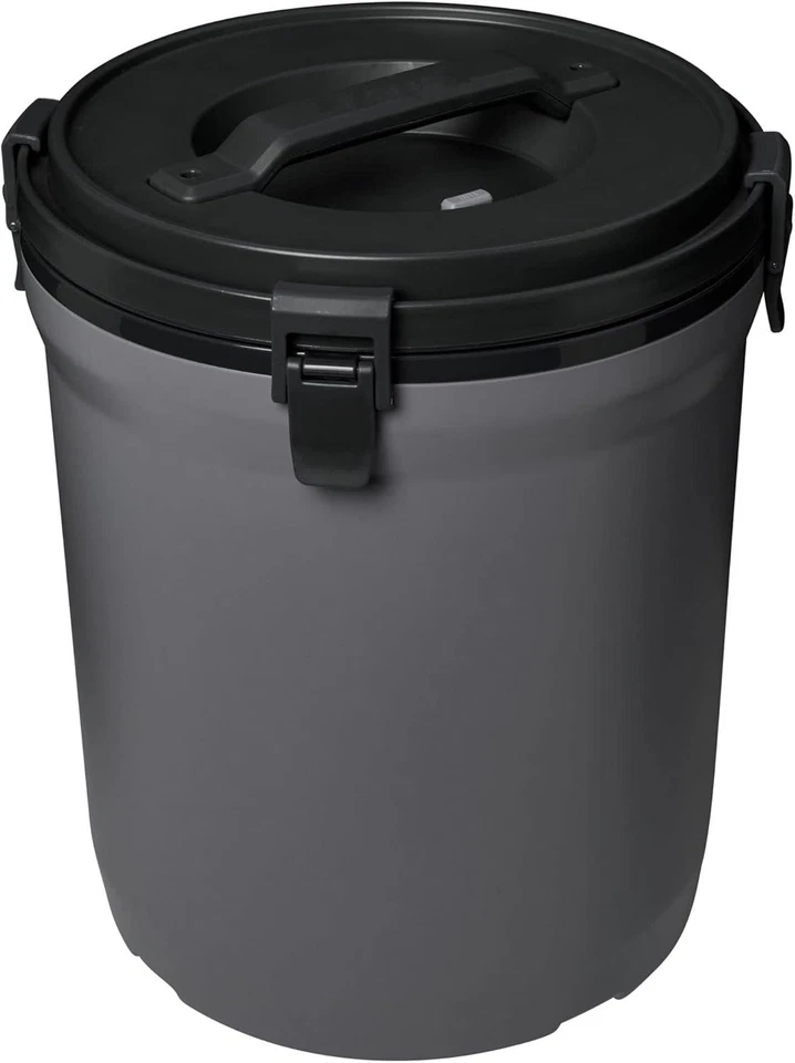 Jarra de agua de flujo rápido y tapa de espuma con pestillo, 2 galones, plástico Foto 3 de 4