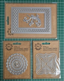 Bundle Of 3 Die Sets Ornate Frames Card Making Scrapbooking And Paper Craft