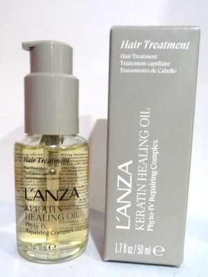 NEW!~L'ANZA Keratin Healing Oil Hair Treatment (1.7 oz.)