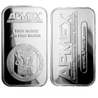 1 oz Silver Bar - APMEX Suitable For Collecting