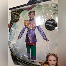 Alice Through The Looking Glass Costume L 10-12 