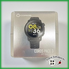 COROS PACE 3 Black GPS Running Watch Lightweight Music Memory HR Sleep LCD