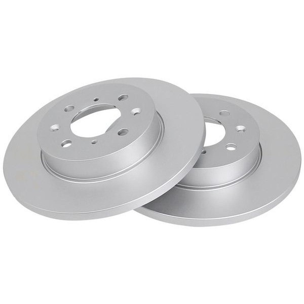 2 Bremsscheiben Voll Ø 261 Mm 13 Mm A.B.S. FüR U.A. Rover 25-image