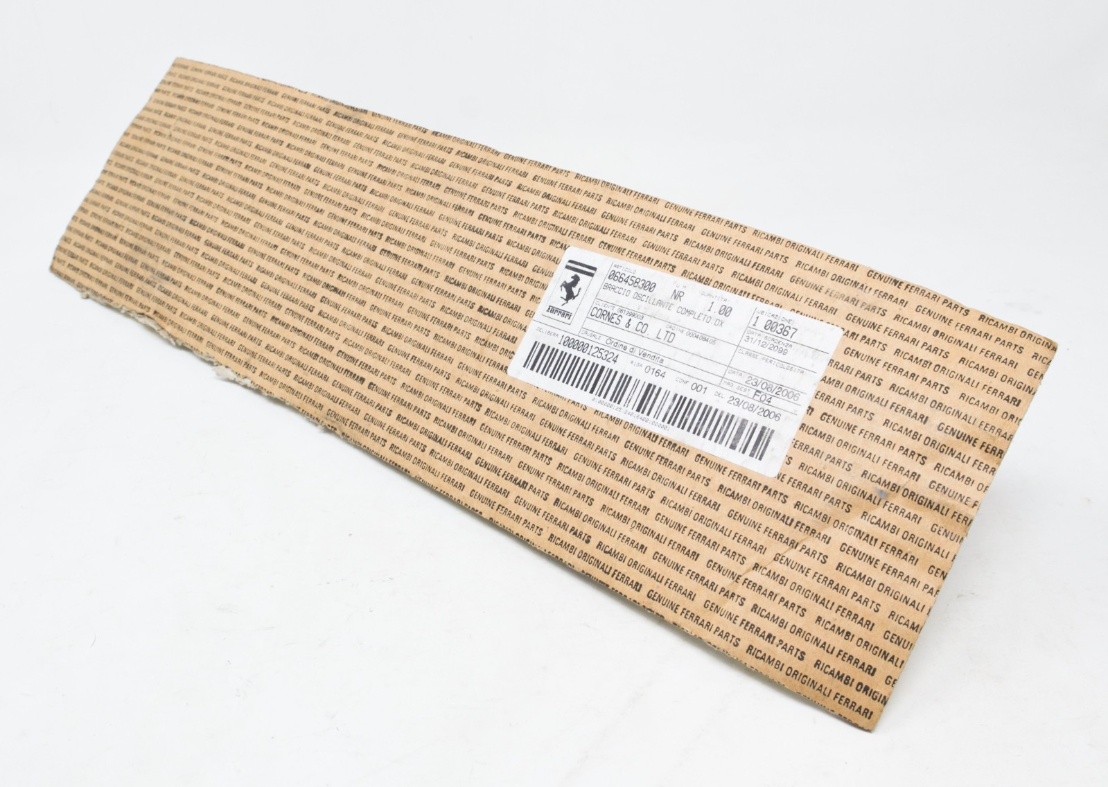 Ferrari 360 Spider Right Convertible top hinge P/N 66458300