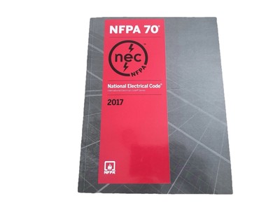 NEW NFPA 70 National Electrical Code NEC 2017 Edition Paperback USA WAREHOUSE