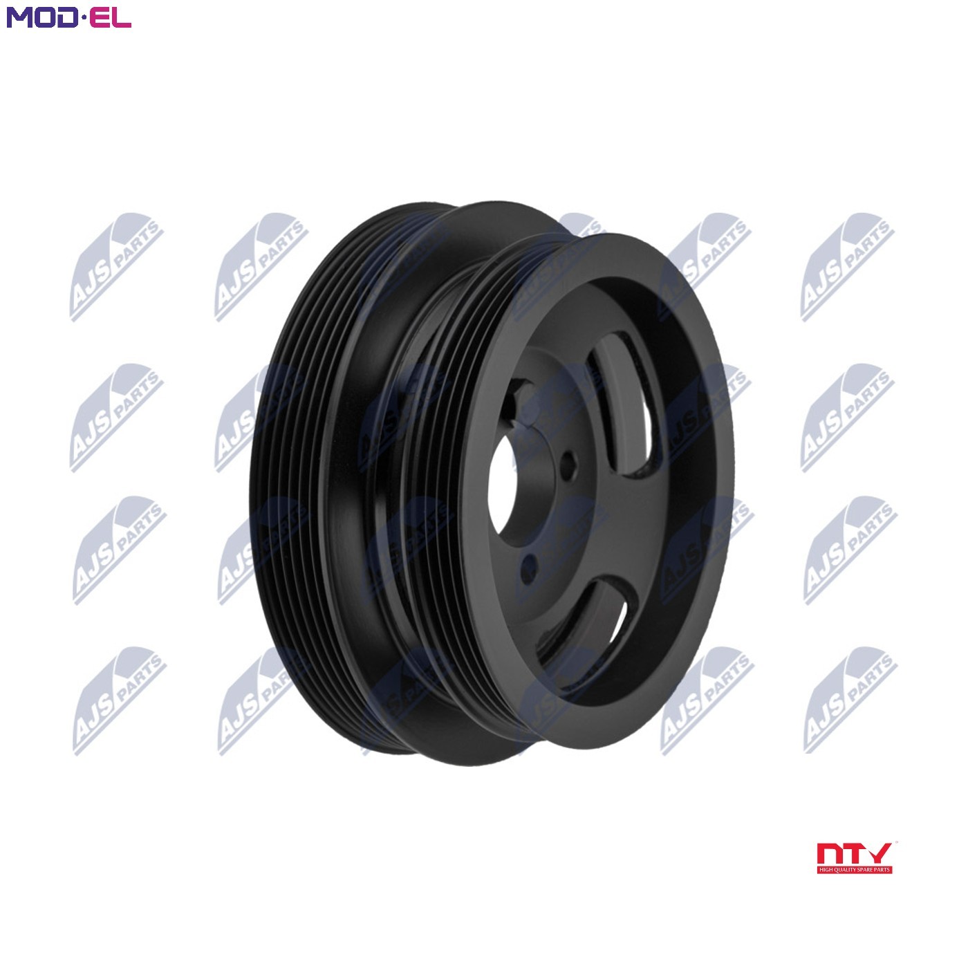 BELT PULLEY CRANKSHAFT RKP-FT-007 FOR FIAT FIORINO/Box/Body/MPV STRADA/Pickup - Image 10