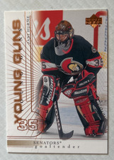 Jani Hurme 2000-01 Upper Deck Young Guns Rookie Card #223. rookie card picture