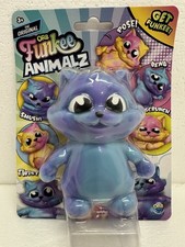 Squishy ORB Funkee Animalz Cat 4.5  Squishy S...