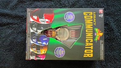 Mighty Morphin Power Rangers Legacy Communicator Brand New Factory Sealed! 
