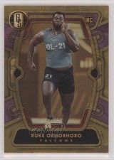 2024 Panini Gold Standard Rookies Rose Gold 23/24 Ruke Orhorhoro #128 19l7