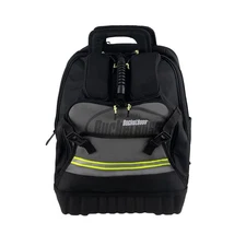 High-Visibility Pro Tech Tool Pack with StayPut Handle Grips, Waterproof Mold...