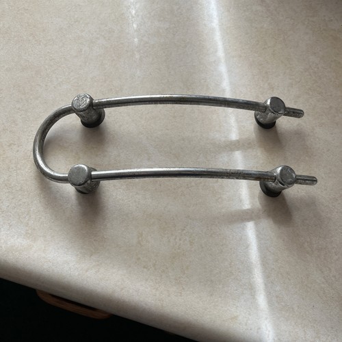 VTG harley davidson knucklehead flathead panhead original trim fender accessory - Foto 2 di 7