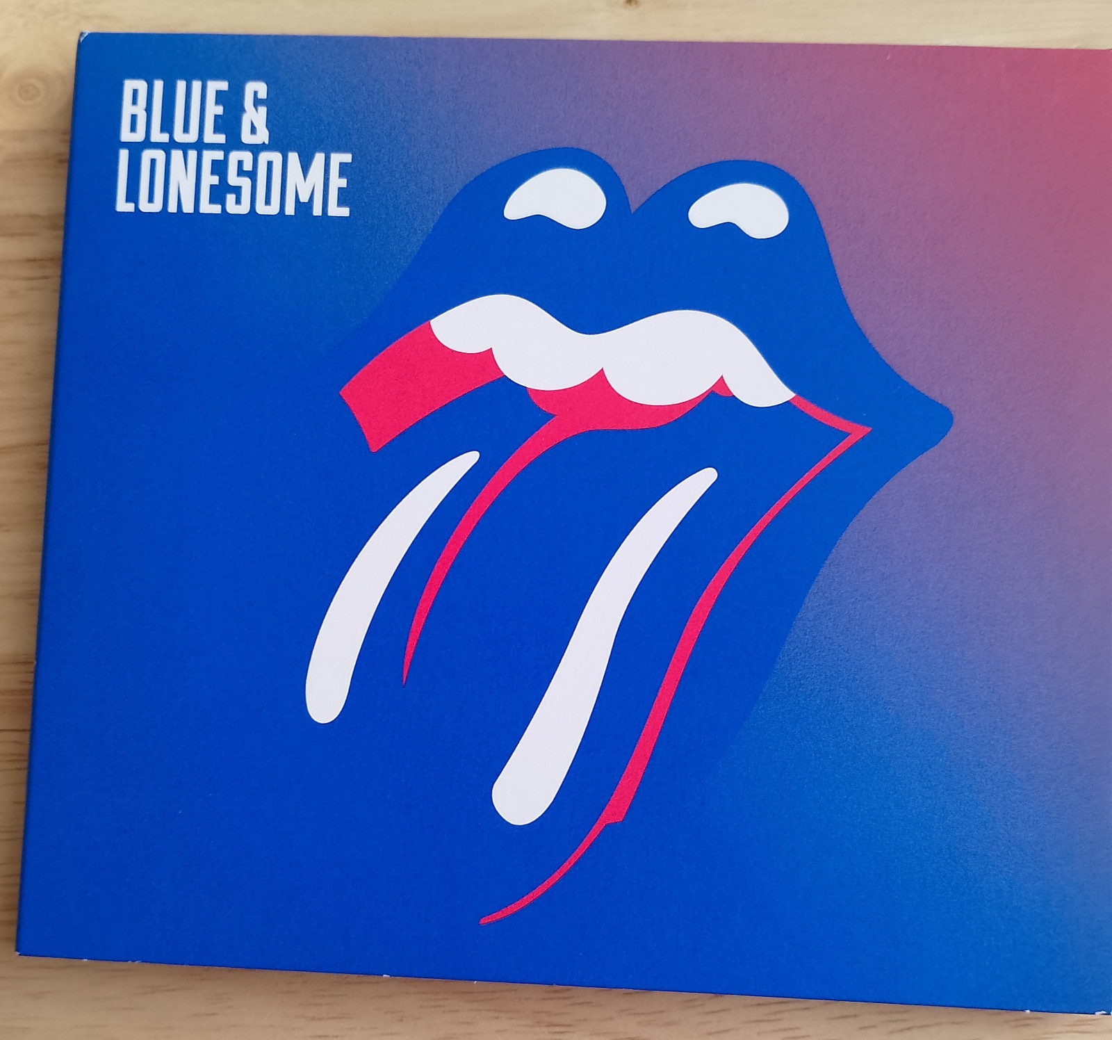 ROLLING STONES Blue and Lonesome DIGIPAK  Inc Booklet + HOT ROCKS 2 CD