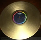 BEATLES "REVOLVER" 1966 MONO CAPITOL GOLD VINYL ALBUM RECORD-PAINTED GOLD