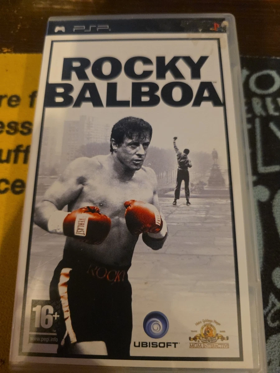 Rocky Balboa sur PlayStation Portable