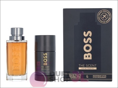 Hugo Boss The Scent Giftset 175 ml ( 100 + 75 )