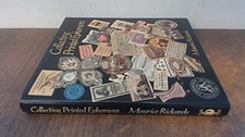 Collecting Printed Ephemera by Maurice Rickards Book The Fast Free Shipping