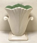 Red Wing Ceramic Pottery Tulip Vase #885 MCM Art Deco