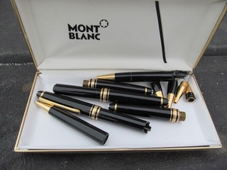 Vintage Mont Blanc Pens For Parts Meisterstuck Montblanc