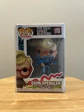 Maurice LaMarche Signed Egon Spengler  Real Ghostbusters Funko 1783 JSA