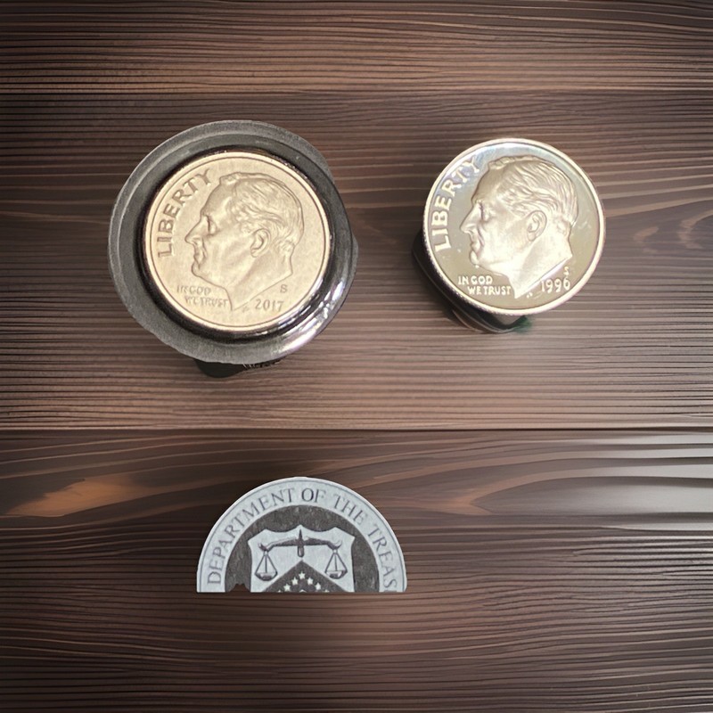 1996 S Silver Roosevelt Dime Mixed Coin Combo. Nice BU Combo 🔥🔥