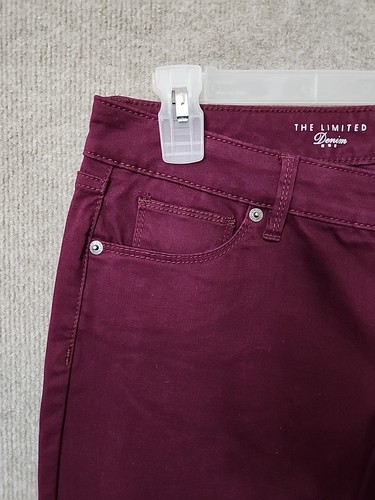 The Limited Legging Jeans Womens 8 Plum Purple Skinny Stretch NEW - Picture 2 of 10