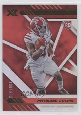 2020 Panini XR Rookie Red 198/249 Raymond Calais #200 00gy