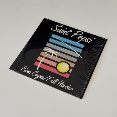 Saint Pepsi Fiona Coyne 7 Inch Vinyl NM Shrink Sealed Record