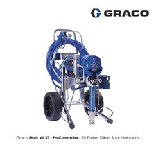 19F744 Graco Airless MARK VII XT ProContractor HD 3 in 1 Farbspritzgerät kpl.
