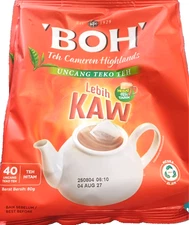 Tea BOH 40bags (Best Of Highland) Extra Kaw