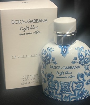 Dolce&Gabbana Light Blue Summer Vibes Pour Homme Eau De Toilette Spray 125ml