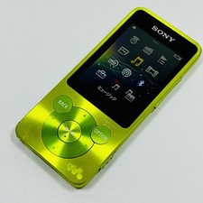 Sony Walkman NW-S14 8GB MP3 Digital Player Metallic Lime Green Tested  Working