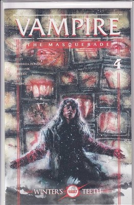 44399: VAULT COMICS VAMPIRE THE MASQUERADE #4 VF Grade