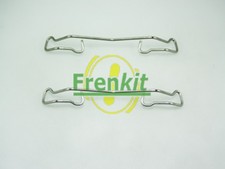 FRENKIT Zubehörsatz Scheibenbremsbelag 901187 für FOCUS RENAULT FORD DNW 1 DAW 2