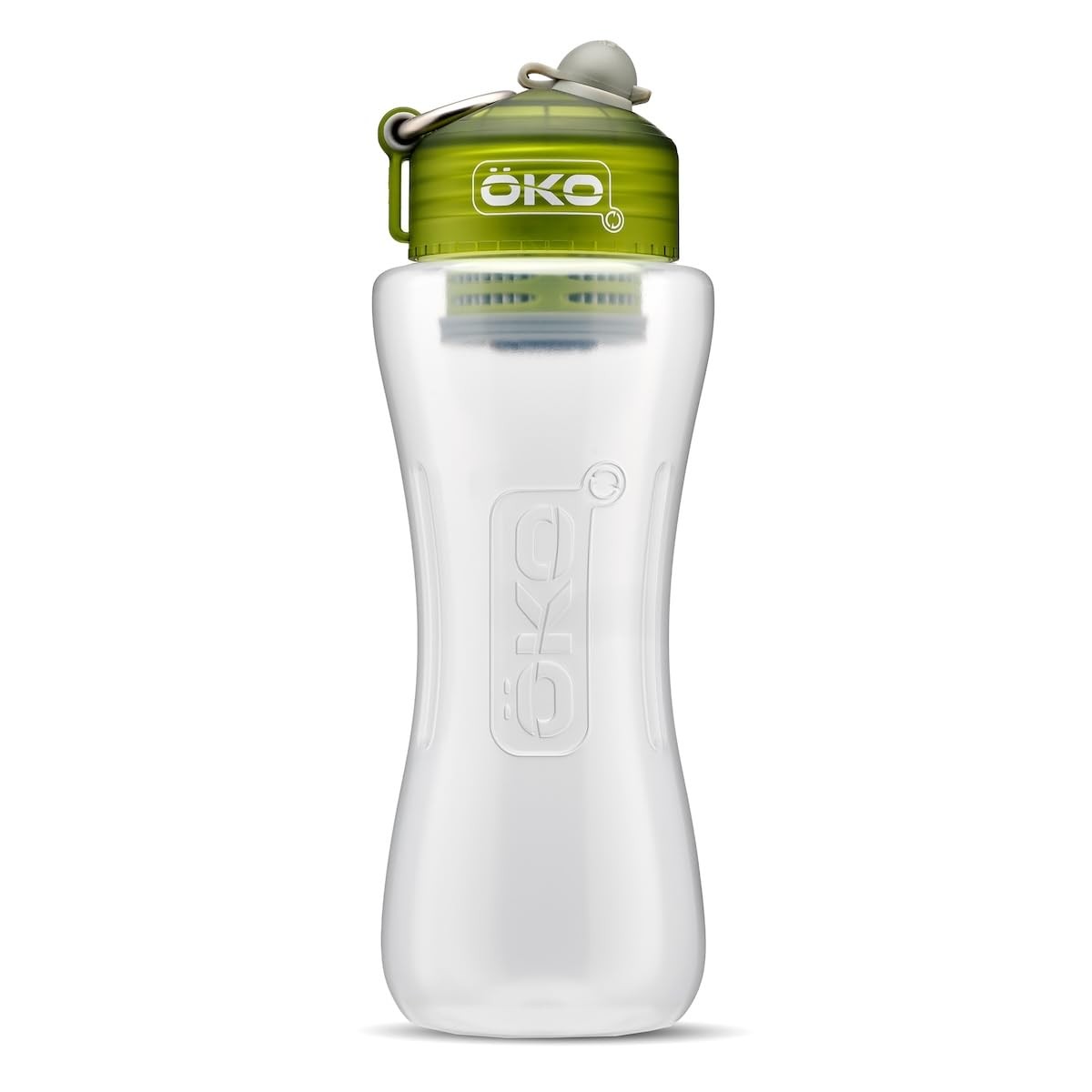 &Ouml;KO H2O Filtration Water Bottle with Advanced Electro-Adsor